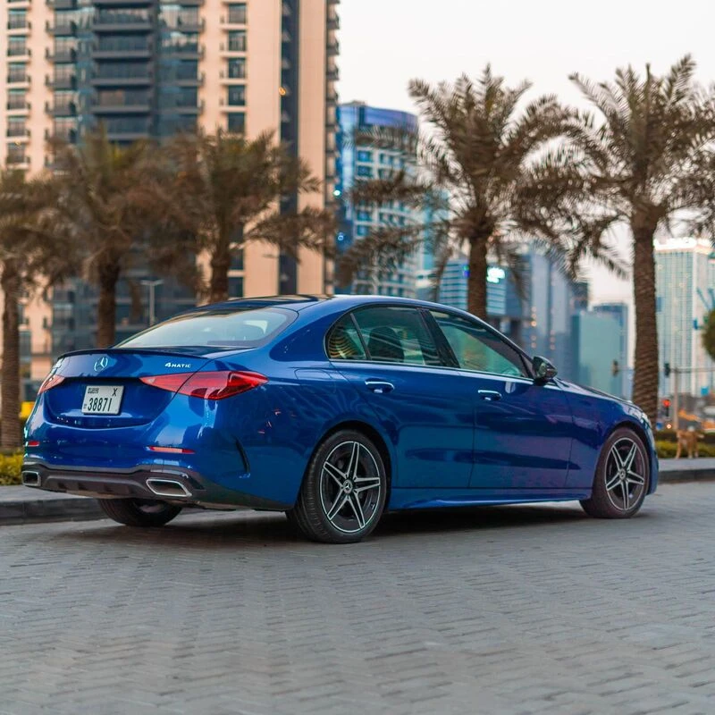 Mercedes-Benz C-Class 2022 - Sedan Car thumbnail NaN